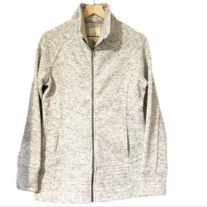 Thread + Supply heather gray jacket coat M